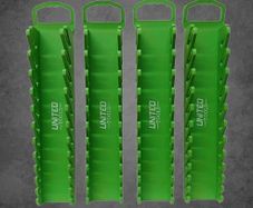 United Tools 4 Piece Magnetic Spanner Organiser Wrench Holder Rack Set
