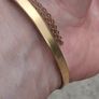 1970's Fine Gold Plated Bracelet Image 6