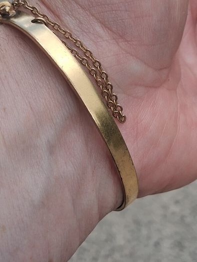 1970's Fine Gold Plated Bracelet