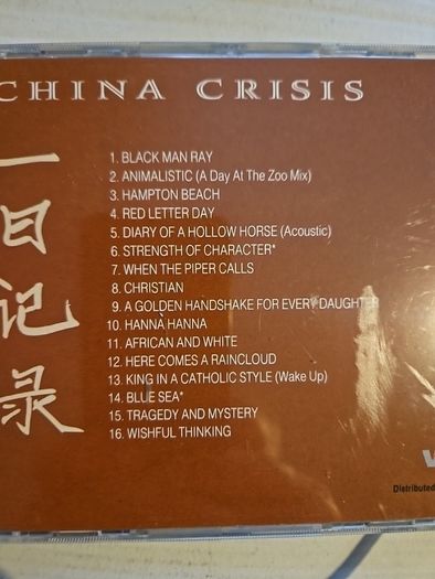 China Crisis - Diary - A Collection.
