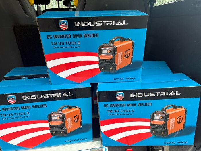 Inverter welder arc MMA stick new 220v !