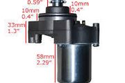 Starter Motor Kazuma 50cc Meerkat , QUAD ETC