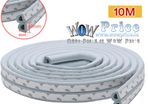 40311 10M DIEP Type Door Weather Strip Self Adhesive Rubber Seal Foam Tape