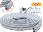 40311 10M DIEP Type Door Weather Strip Self Adhesive Rubber Seal Foam Tape