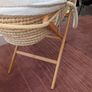 Baby Elegance Moses Basket. Image 2