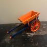 Vintage Scratch built Model Donkey Cart Image 2