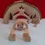 Wooden Christmas Nativity Image 7