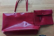 F&amp;F handbag, 2 piece set