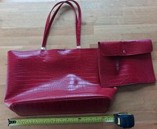 F&F handbag, 2 piece set