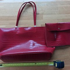 F&F handbag, 2 piece set