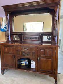 Wooden sideboard