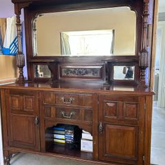 Wooden sideboard