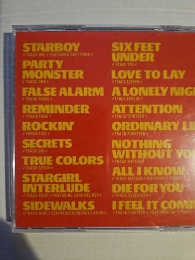 The Weeknd - Starboy.