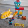 Duplo Police Fire station Airport Train Image 8