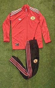 Man United Retro Tracksuit