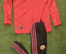 Man United Retro Tracksuit