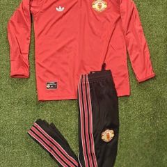 Man United Retro Tracksuit