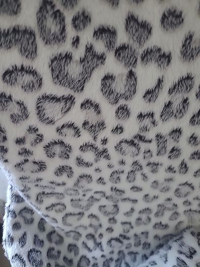 Fluffy PJ'S Size Medium