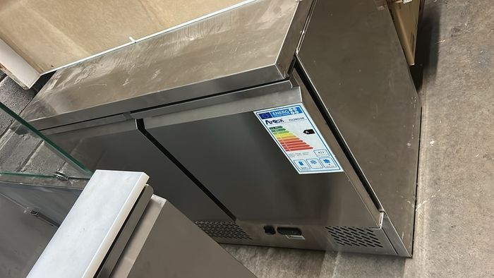 Commercial fridge