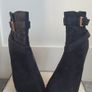 Ankle swedes high heel boots Image 5