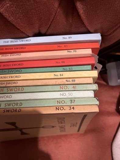 The Irish Sword, 11 copies from 1972 to 2001