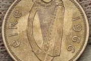 Ireland 1966 3d Threepence Beautiful Uncirculated Lustrous