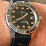Michel Herbelin skin diver vintage automatic watch Image 2