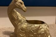 Resin Giraffe Pot Planter