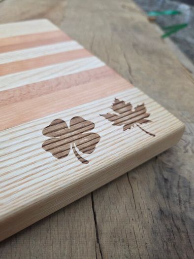 Custom Cutting Boards  Handmade to Order in Your Choice of Wood & Size