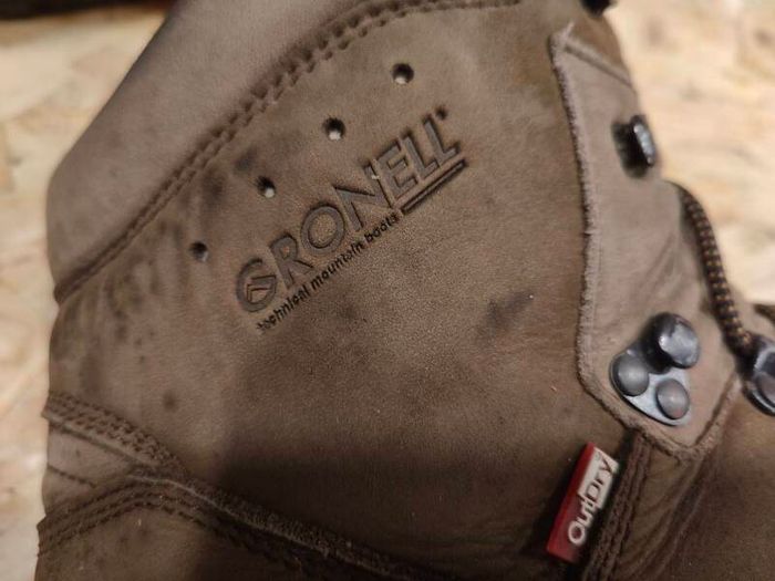 Gronell Technical Mountain Boots