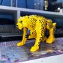 Hasbro Transformers Vintage Beast Wars Re-issue maximal cheetor action figure Image 4