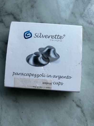 Silverette nipple covers