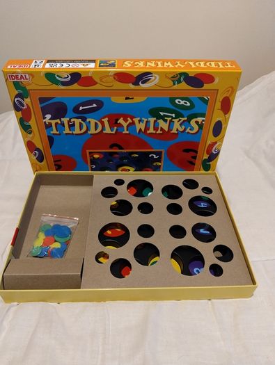 Tiddlywinks Classic Game