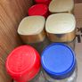 Glass Jars With Screw Cap Lids Image 2