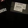 dsquared2 tshirt white one and black both brand new Image 8