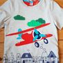 BNWT Age 5-6 Shortie Pyjamas Image 2