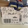 Clarks City Vibe Kid Bright Blue 9G Wide Image 2