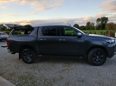 Toyota Hilux 2021