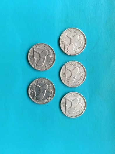 Irish 6 pence coins date run