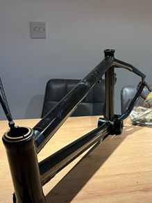 Bmx United Williams Frame 20.5 tt
