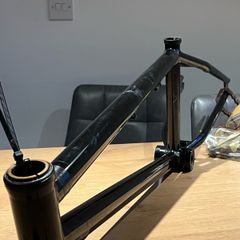 Bmx United Williams Frame 20.5 tt