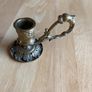 candle holder - vintage brass Image 3