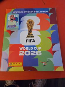 Panini World Cup 2026 stickers