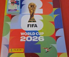 Panini World Cup 2026 stickers