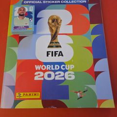 Panini World Cup 2026 stickers