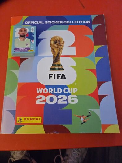 Panini World Cup 2026 stickers