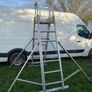 YOUNGMAN 7-9 rung podium extendable ladder Image 3