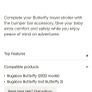 Buggaboo Butterfly Bumper Bar Image 6