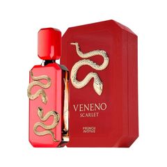 French Avenue Veneno Scarlet