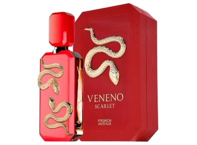French Avenue Veneno Scarlet